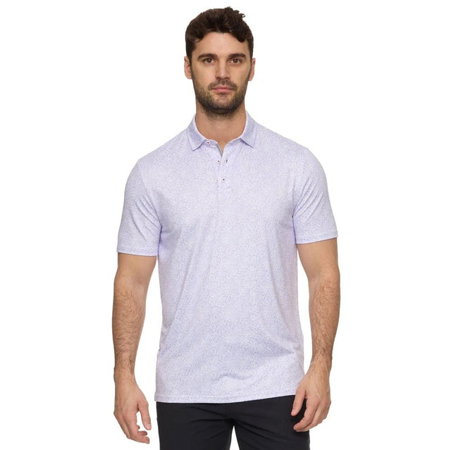 White/Lavender