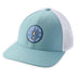 Teal/White