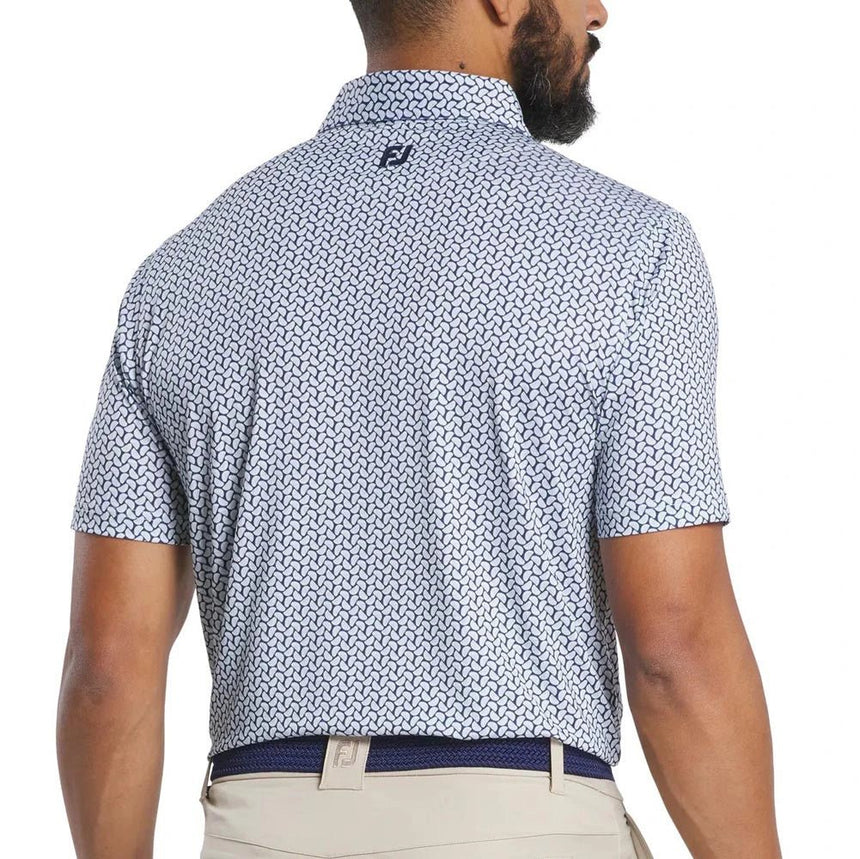 White/Navy