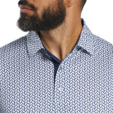 White/Navy