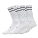 White/Grey Stripes