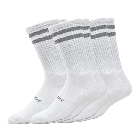 White/Grey Stripes