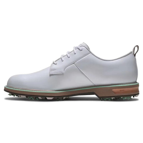 White/Chestnut/Aqua Marine