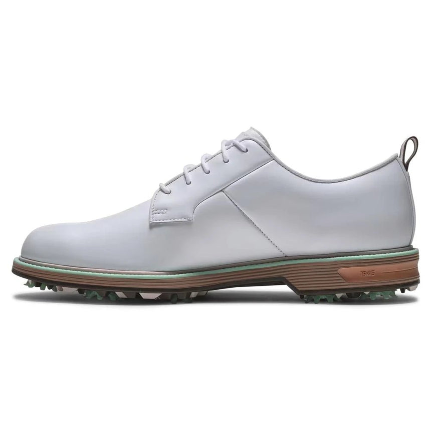 White/Chestnut/Aqua Marine