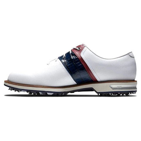 White Navy Red