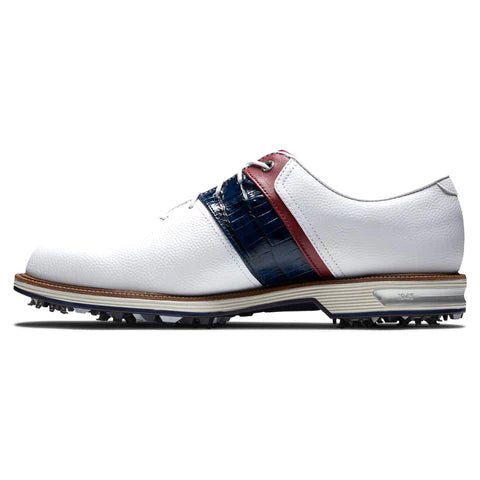White Navy Red