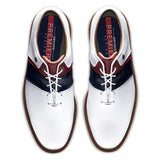 White Navy Red