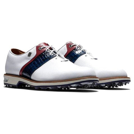 White Navy Red
