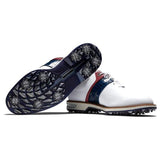 White Navy Red