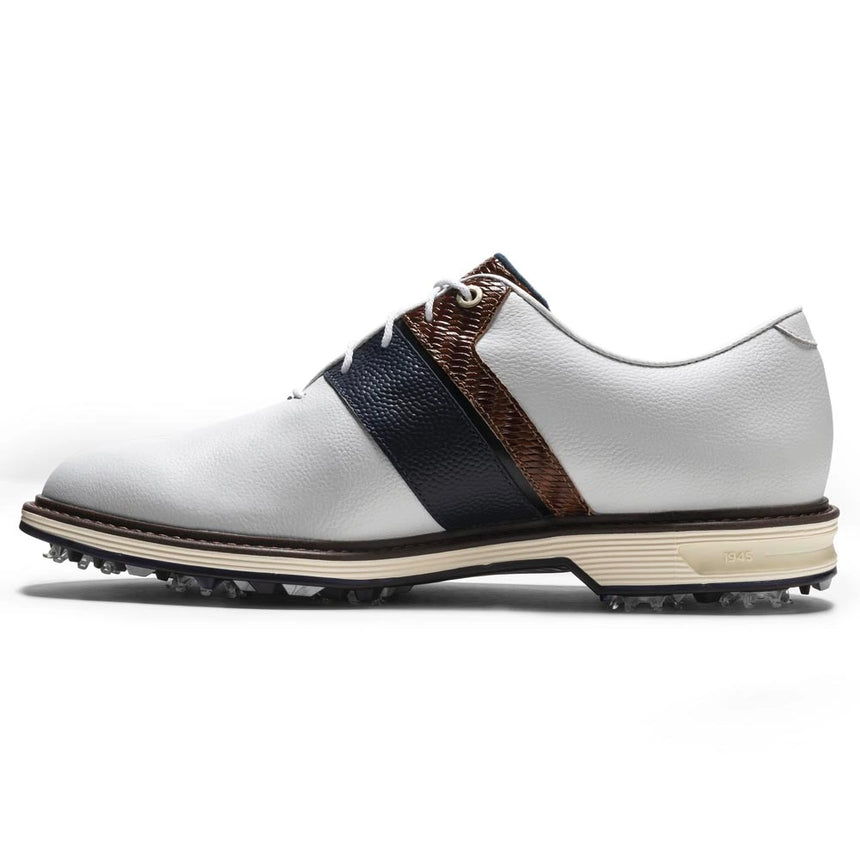 White/Midnight Navy/Chestnut