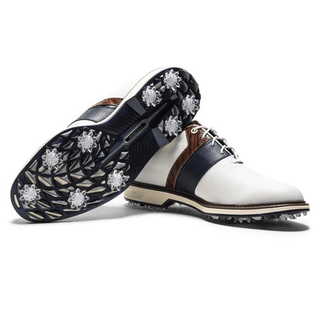 White/Midnight Navy/Chestnut