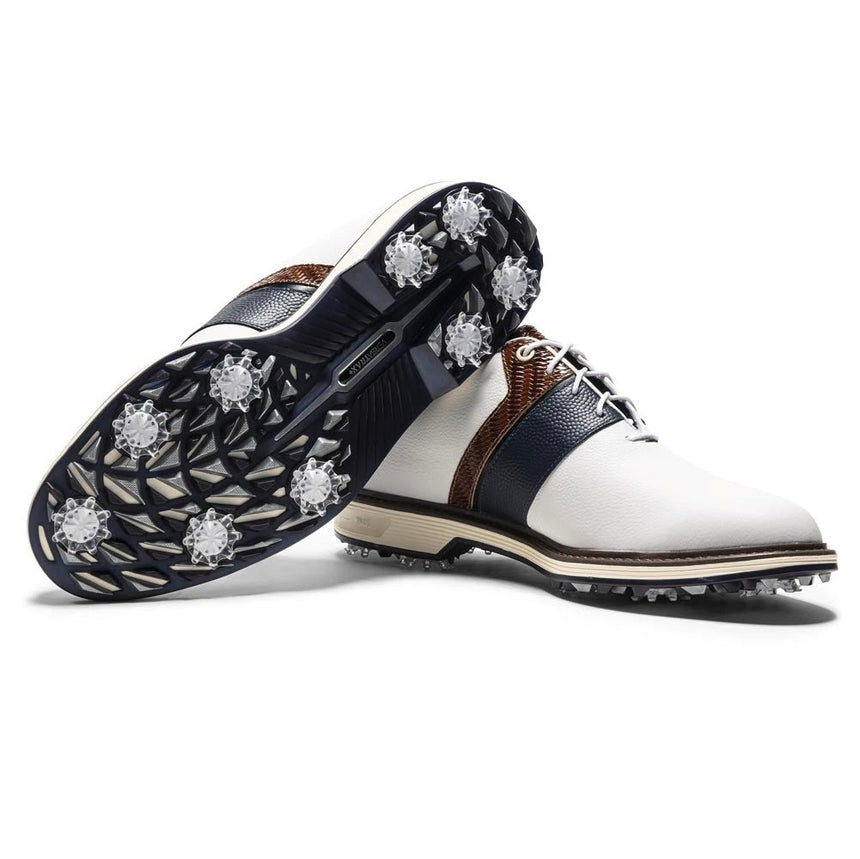 White/Midnight Navy/Chestnut