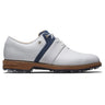 White/Navy