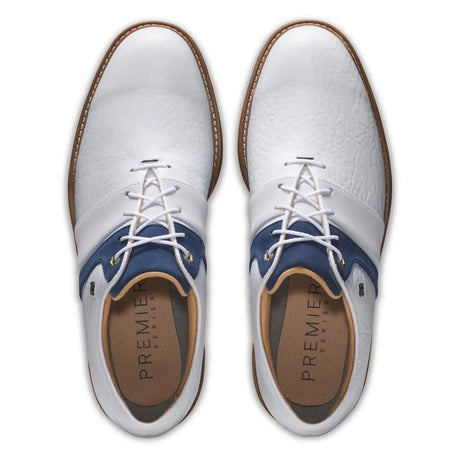 White/Navy
