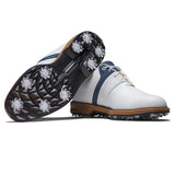 White/Navy