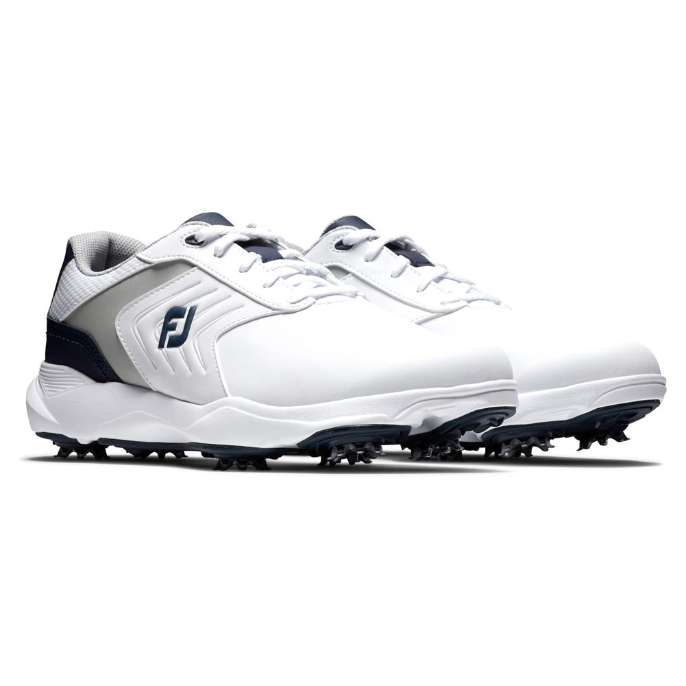 White Grey Navy