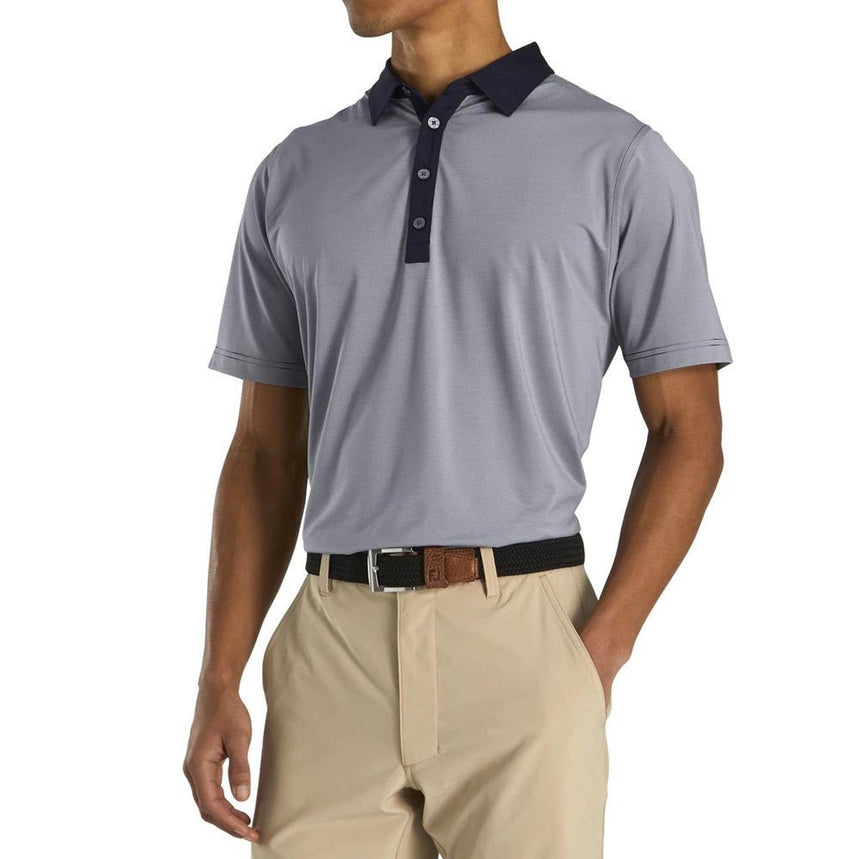 Navy White