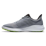 Gray White Lime