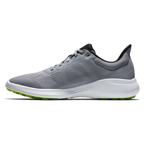 Gray White Lime