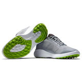 Gray White Lime