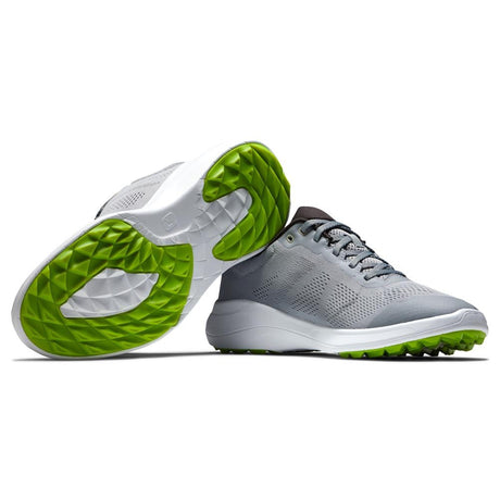 Gray White Lime