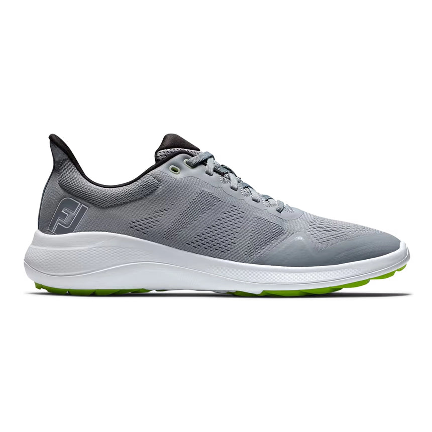 Gray White Lime