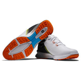 White Black Orange