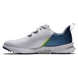 White/Blue