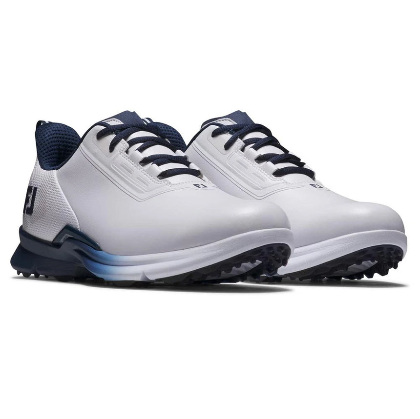 White/Blue