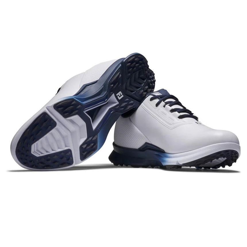 White/Blue