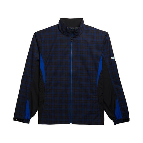 Black Royal Plaid