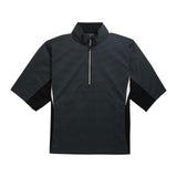 Charcoal Black Houndstooth