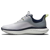 White/Gray/Blue