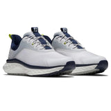 White/Gray/Blue