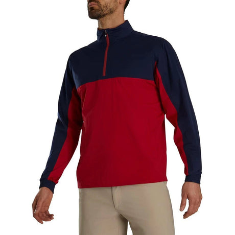 Navy/Crimson