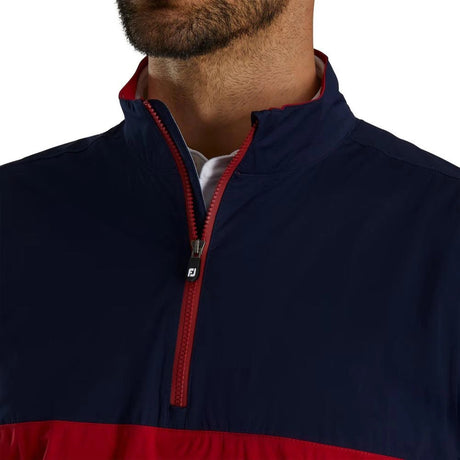 Navy/Crimson