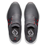 Charcoal Grey Red