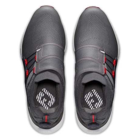 Charcoal Grey Red