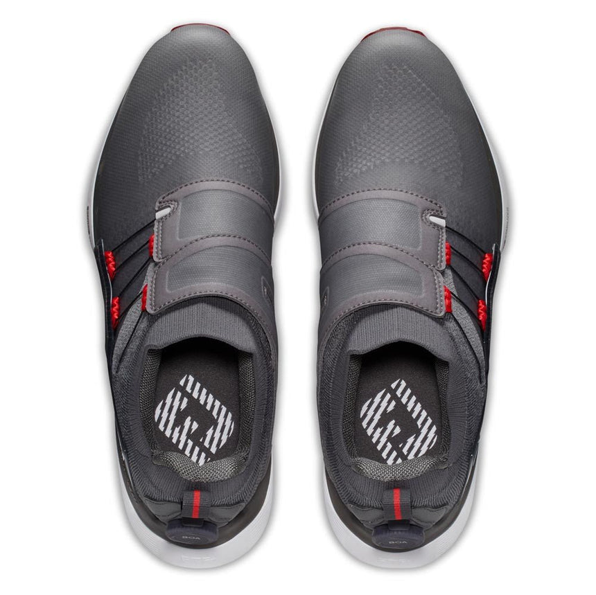 Charcoal Grey Red
