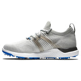Gray White Blue