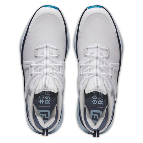 White/Blue