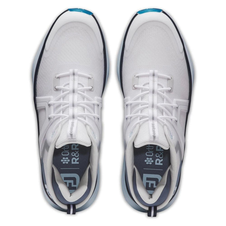 White/Blue