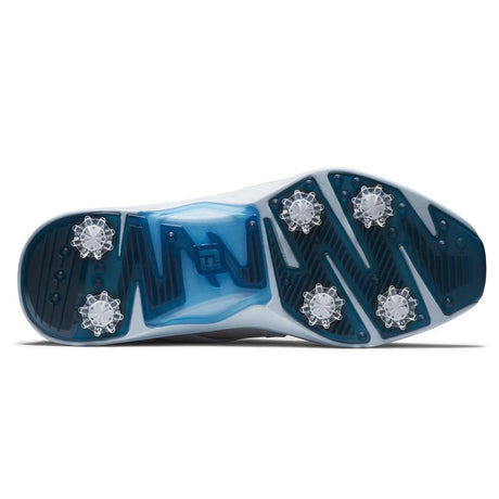 White/Blue
