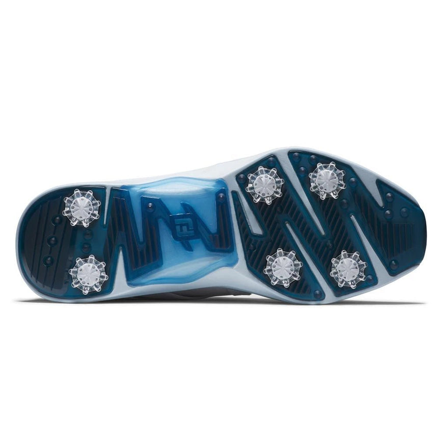 White/Blue