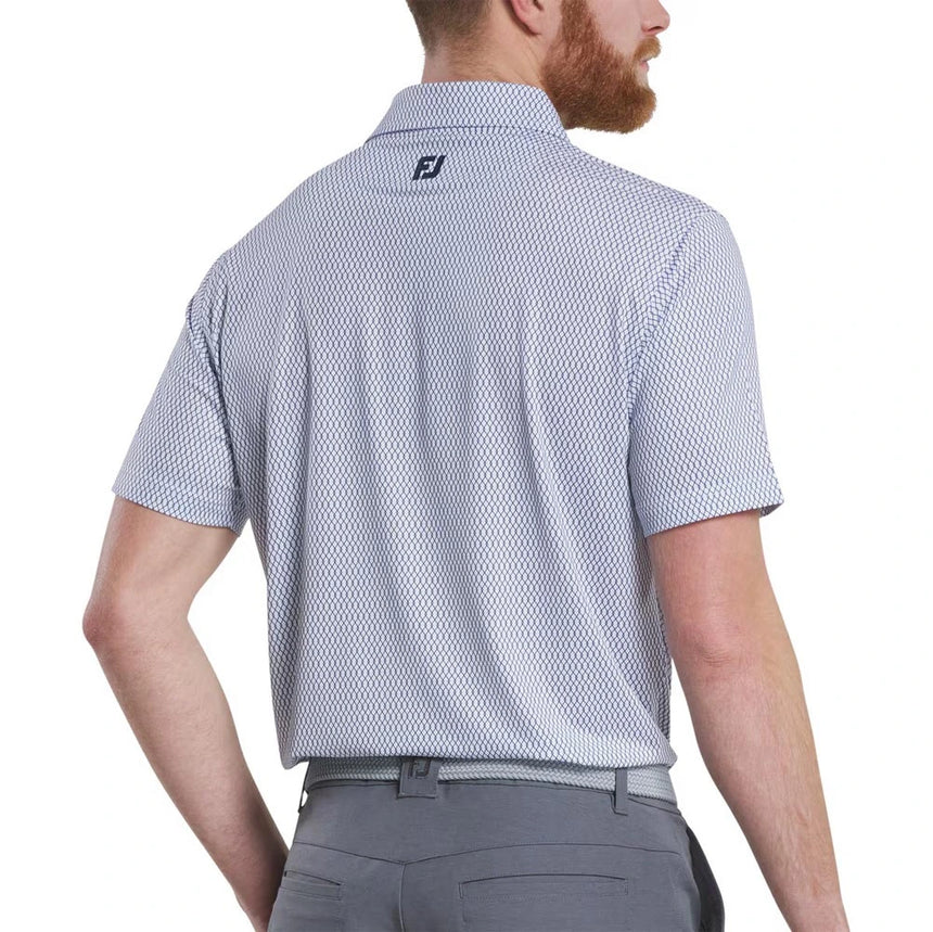 White/Navy