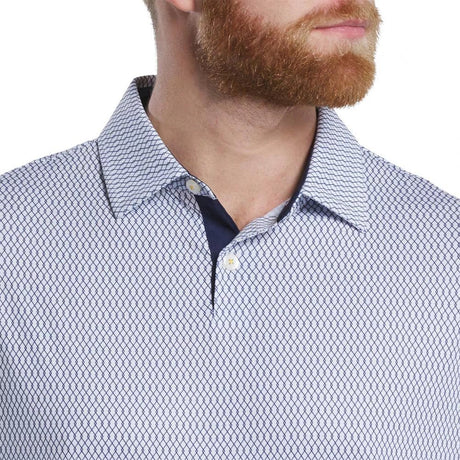 White/Navy