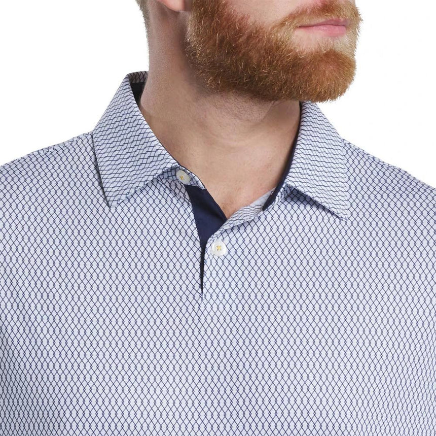White/Navy