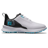 White/Black/Blue
