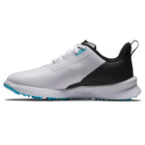 White/Black/Blue