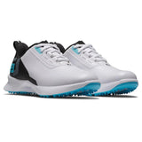 White/Black/Blue